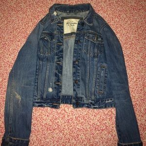 Abercrombie Jean Jacket